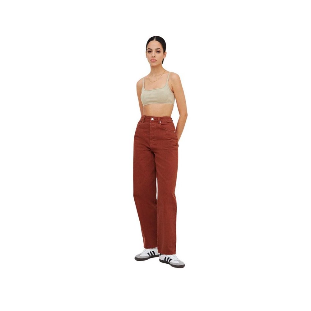 KITH Women Kayden High Rise Jean- Ridge - Picture 2 of 7